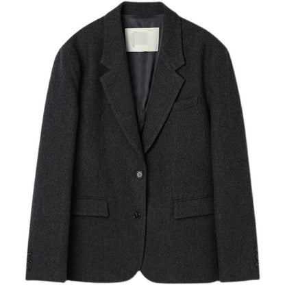 Damen Blazer aus Velours Eveloria