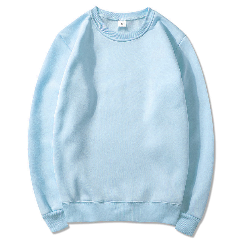 Damen Sweatshirt Weiches Fleece Lässiger Schnitt Grau Eveloria
