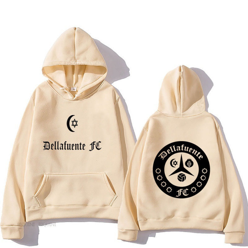 Damen Kapuzenpullover Künstlerisches Motiv Bequem Eveloria