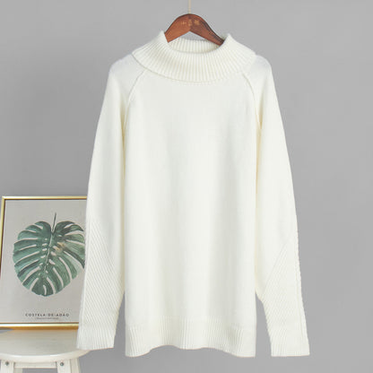Damen Fleece-Pullover Weich Kuschelig Grau Eveloria