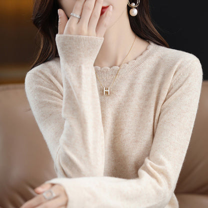 Damen Cashmerepullover Fein Eveloria