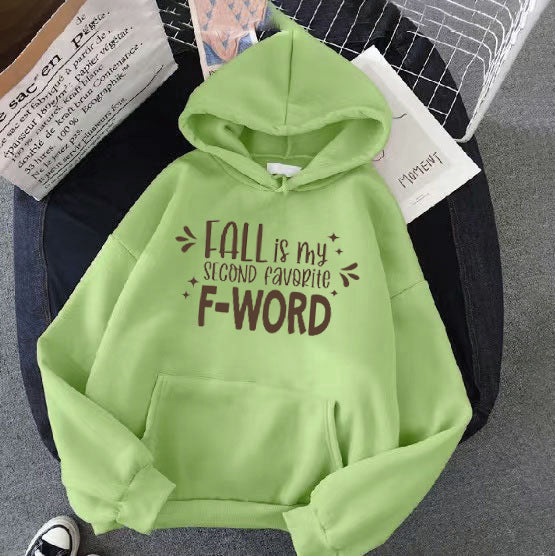 Damen Kapuzenpullover Lässig Mit Spruch
