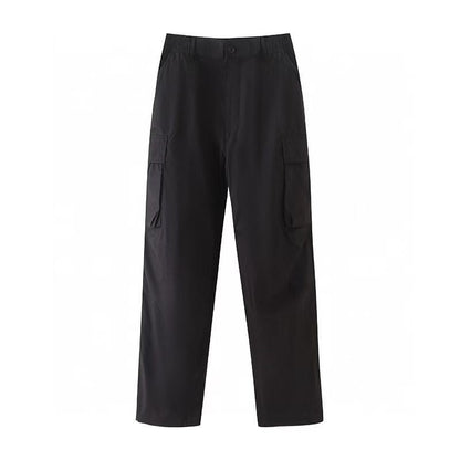 Damen Cargo-Hose Funktionale Beinigung Eveloria