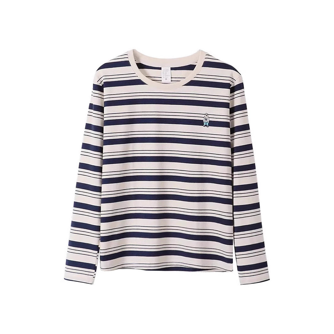 Damen Langarmshirt Eveloria Baumwolle