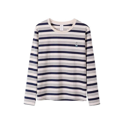 Damen Langarmshirt Eveloria Baumwolle