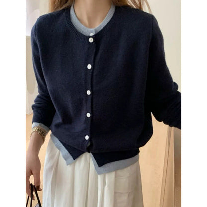 Damen Strickjacke Feiner Cashmere-Mix Eveloria