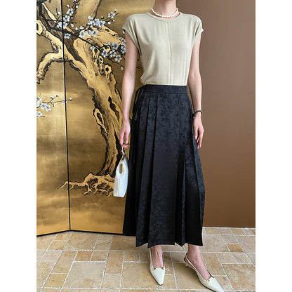 Damen Wickelkleid Elegantes Design transparente Details