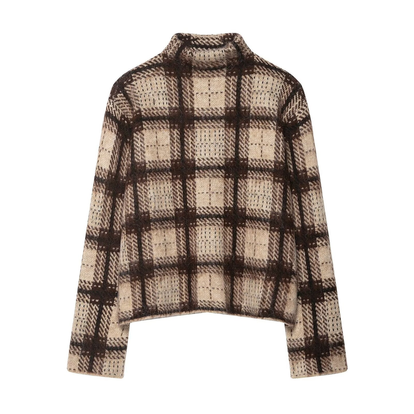 Damen Rollkragenpullover Eveloria