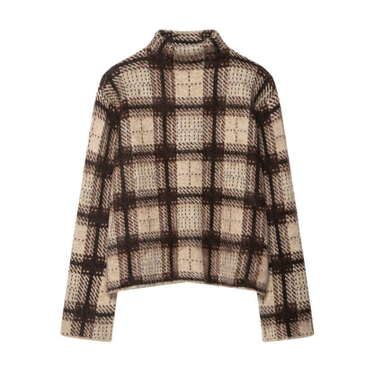 Damen Rollkragenpullover Eveloria