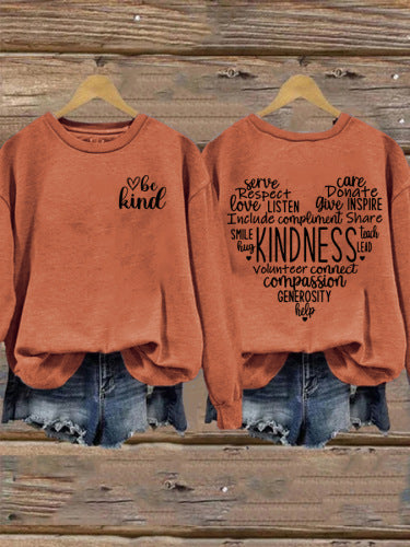 Damen Sweatshirt Großzügig Kaltes Design Grau Eveloria