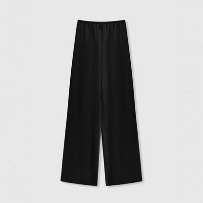 Damen Elastische Hose Weite Passform