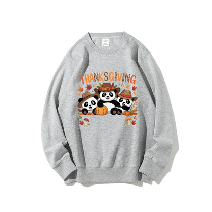 Damen Sweatshirt lustiges Tierdesign Herbstmotiv Eveloria