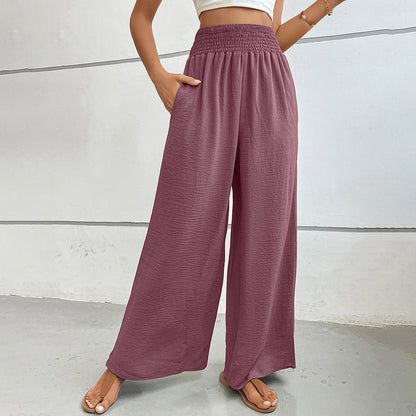Damen Palazzo-Hose Weite Bein Eveloria