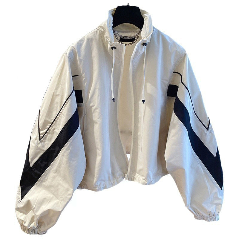 Damen Sportjacke Funktionales Design Eveloria