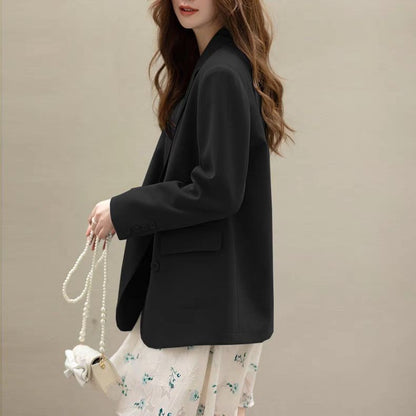 Eveloria Damen Oversize Blazer Elegant