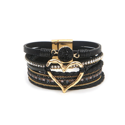 Eveloria Damen Boho Armband