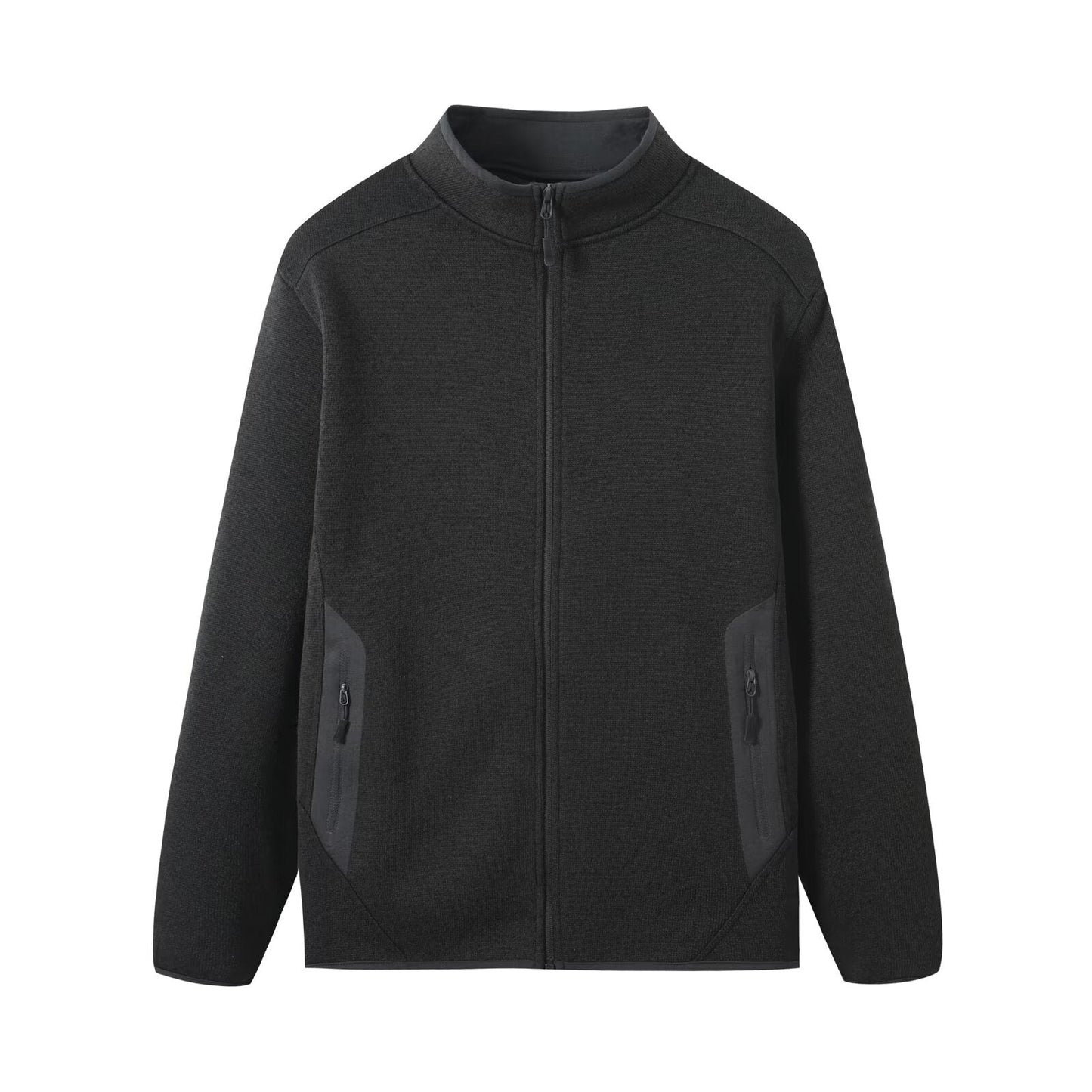 Damen Funktionsjacke Atmungsaktiv Reißverschlusstaschen