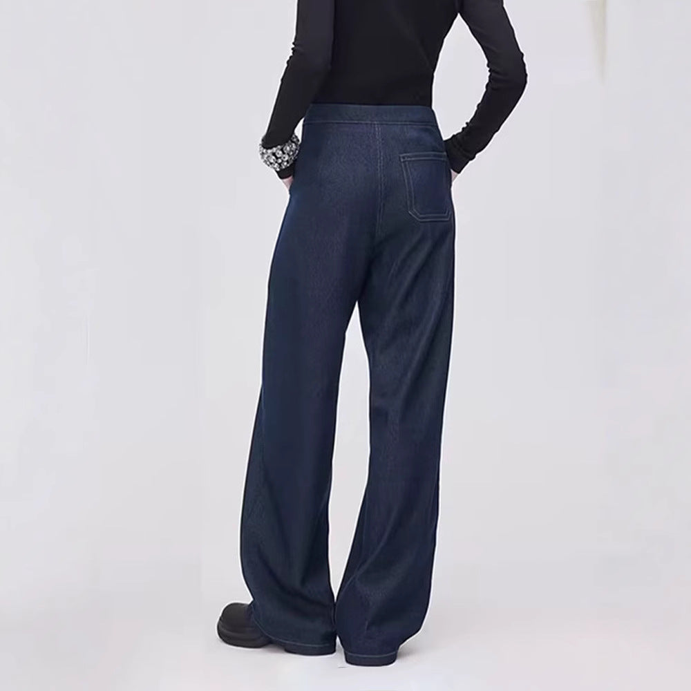 Damen Jeans Weites Modell Hochwerder Eveloria