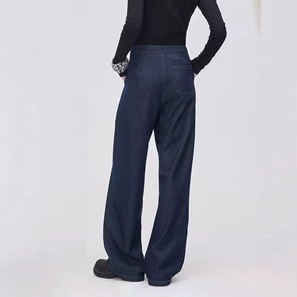 Damen Jeans Weites Modell Hochwerder Eveloria
