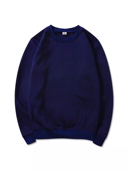 Damen Sweatshirt Weiches Fleece Lässiger Schnitt Grau Eveloria