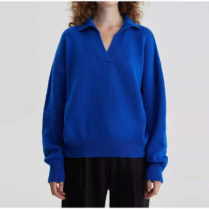Damen Strickpullover Feinstrick Eveloria
