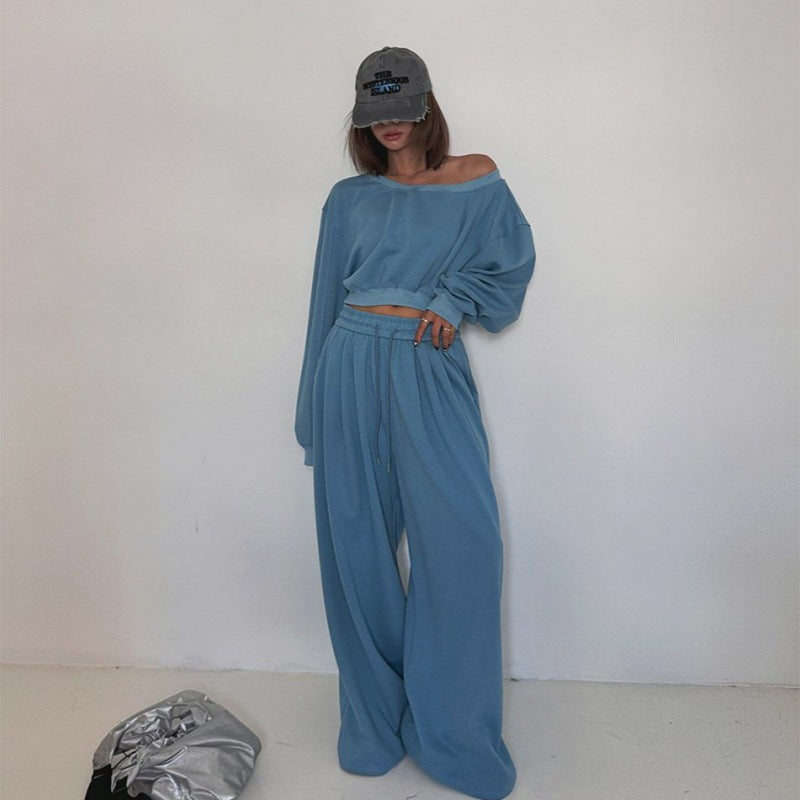 Damen Loungewear-Set Bequem Eveloria