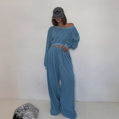 Damen Loungewear-Set Bequem Eveloria