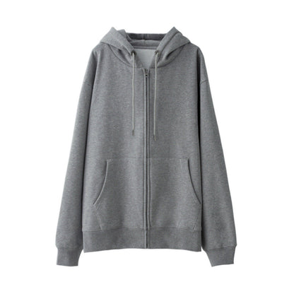 Damen Übergroßer Kapuzenpullover mit Taschen