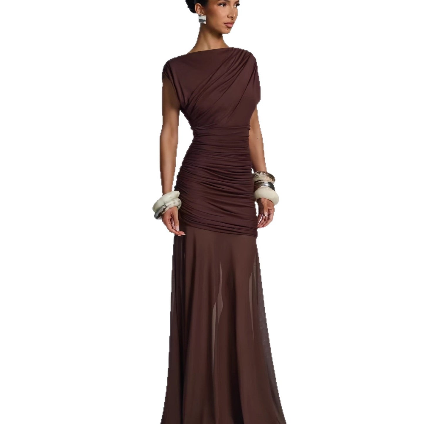 Damen Abendkleid Eveloria Lang