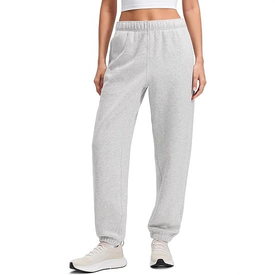 Damen Sweatpants Elastischer Bund Eveloria