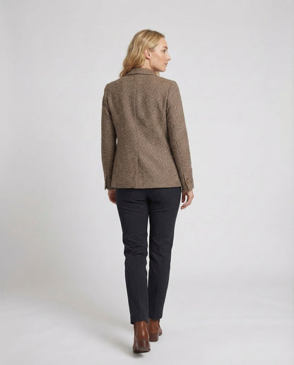 Damen Eleganter Langärmeliger Blazer