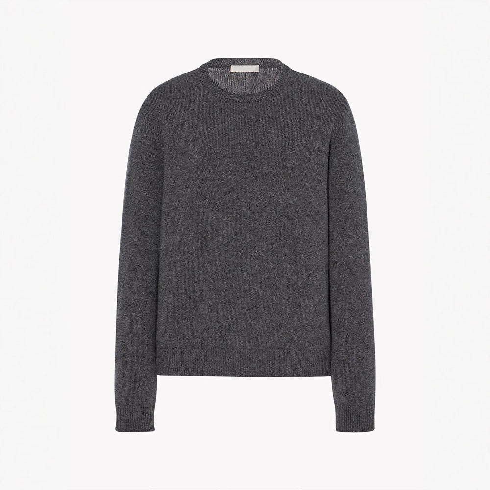 Damen Strickpullover Wolle Fein Eveloria