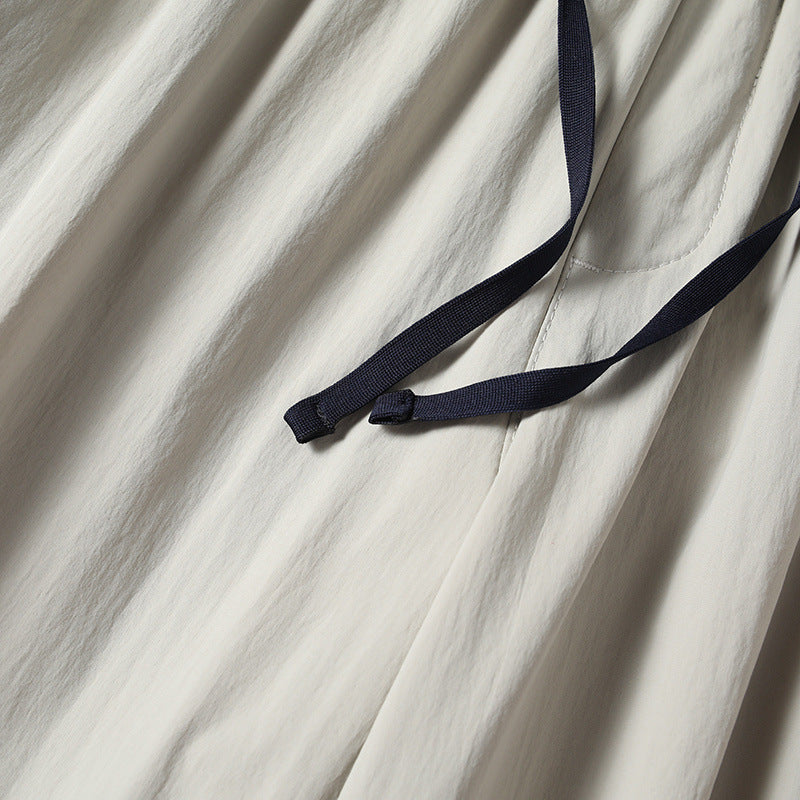 Damen Leichtlaufhose Elastischer Bund Praktische Taschen
