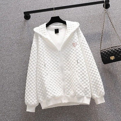 Damen Freizeitjacke Strukturiert Eveloria - Eveloria