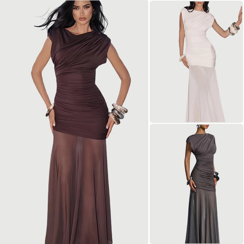 Damen Abendkleid Eveloria Lang - Eveloria