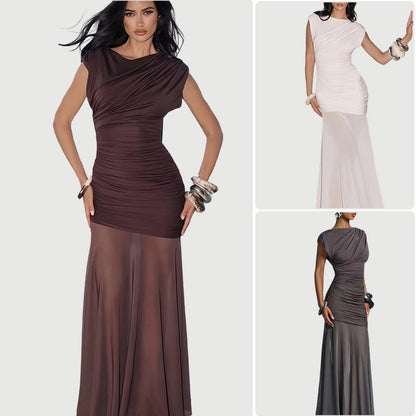 Damen Abendkleid Eveloria Lang - Eveloria