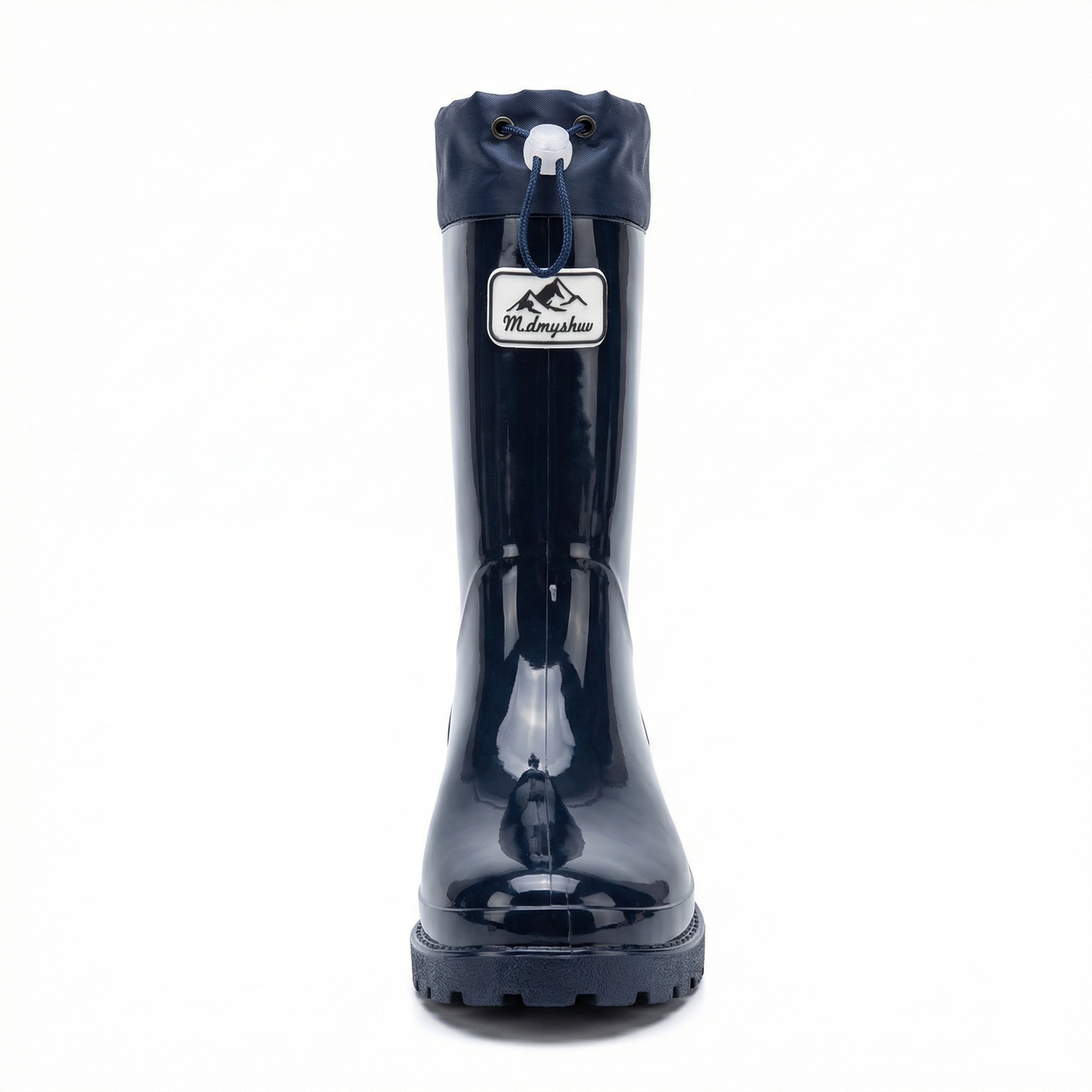 Damen Gummistiefel Verstellbares Schnürsystem Eveloria