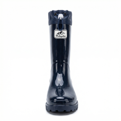 Damen Gummistiefel Verstellbares Schnürsystem Eveloria