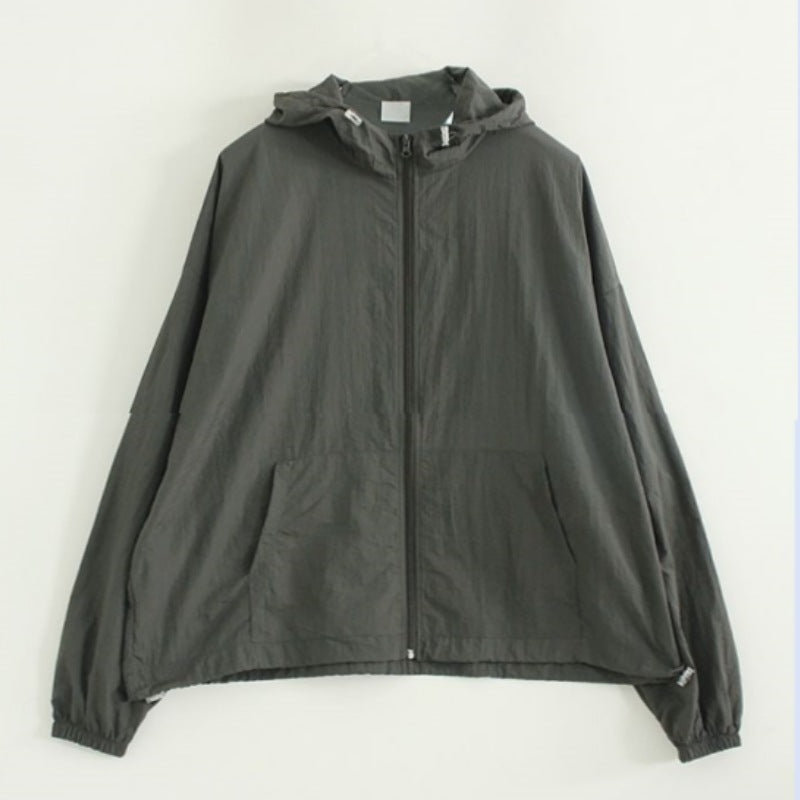 Damen Lässige Übergangsjacke Locker Passform Eveloria