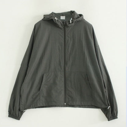 Damen Lässige Übergangsjacke Locker Passform Eveloria