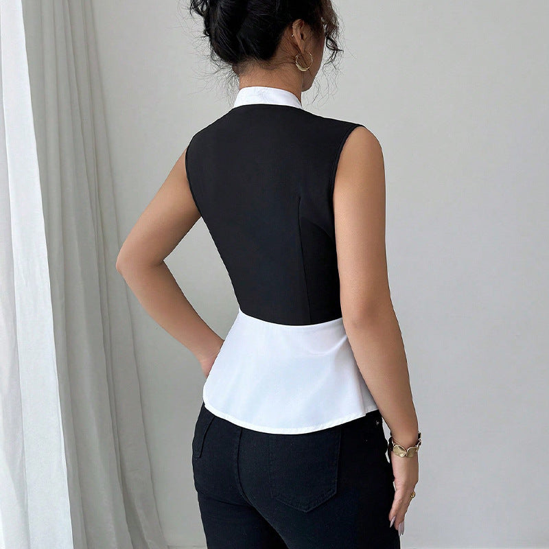 Damen Oberteil Peplum Design Eveloria