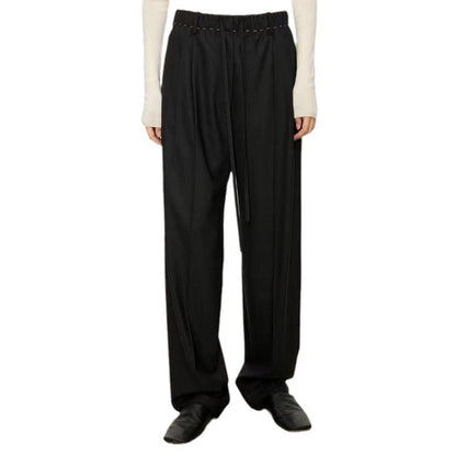 Damen High-Waist-Culotte Bequem Elegant