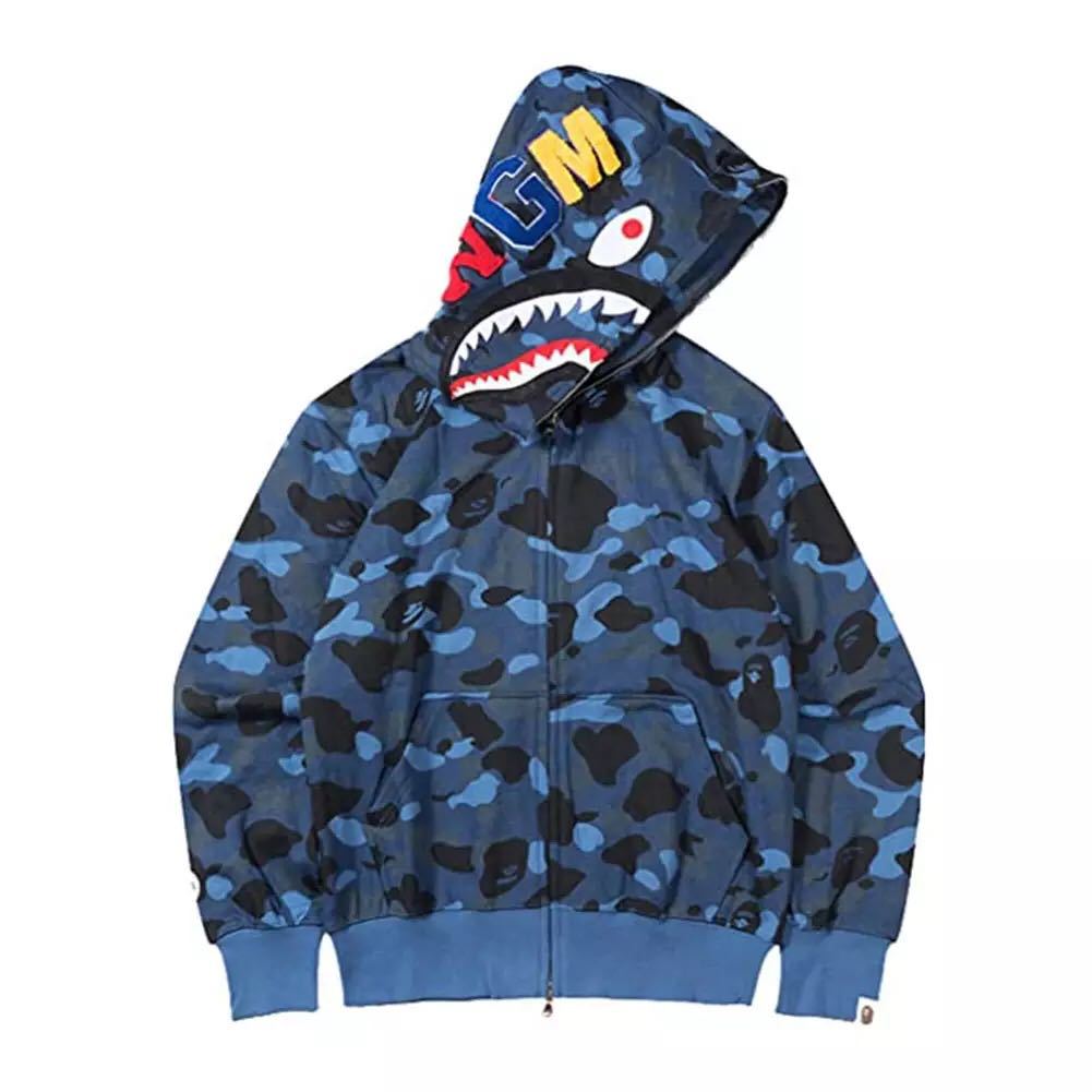 Damen Kapuzenjacke Camouflage Baumwollmix Eveloria
