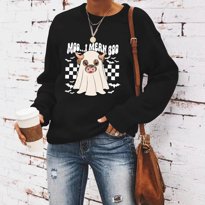 Damen Sweatshirt Halloween-Design Eveloria