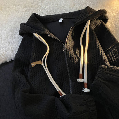 Damen Strickjacke mit Kapuze Eveloria