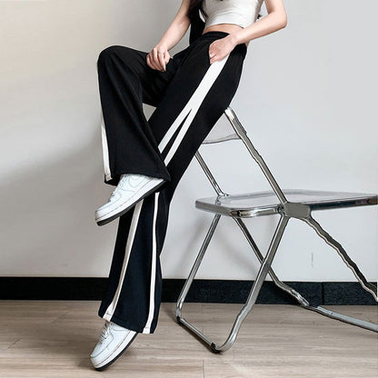 Damen Sporthose mit Seitenstreifen Bequem Eveloria - Eveloria