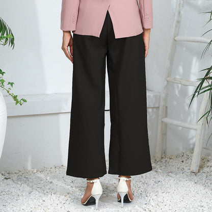 Damen Freizeithose Weit Bein Eveloria