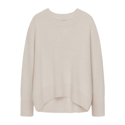 Damen Strickpullover Komfortabel Lässig Eveloria