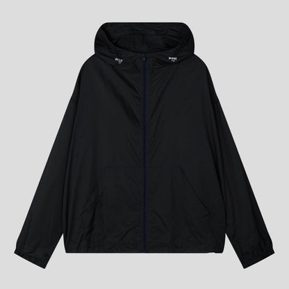 Damen Regenjacke Leicht Wasserdicht mit Taschen Eveloria