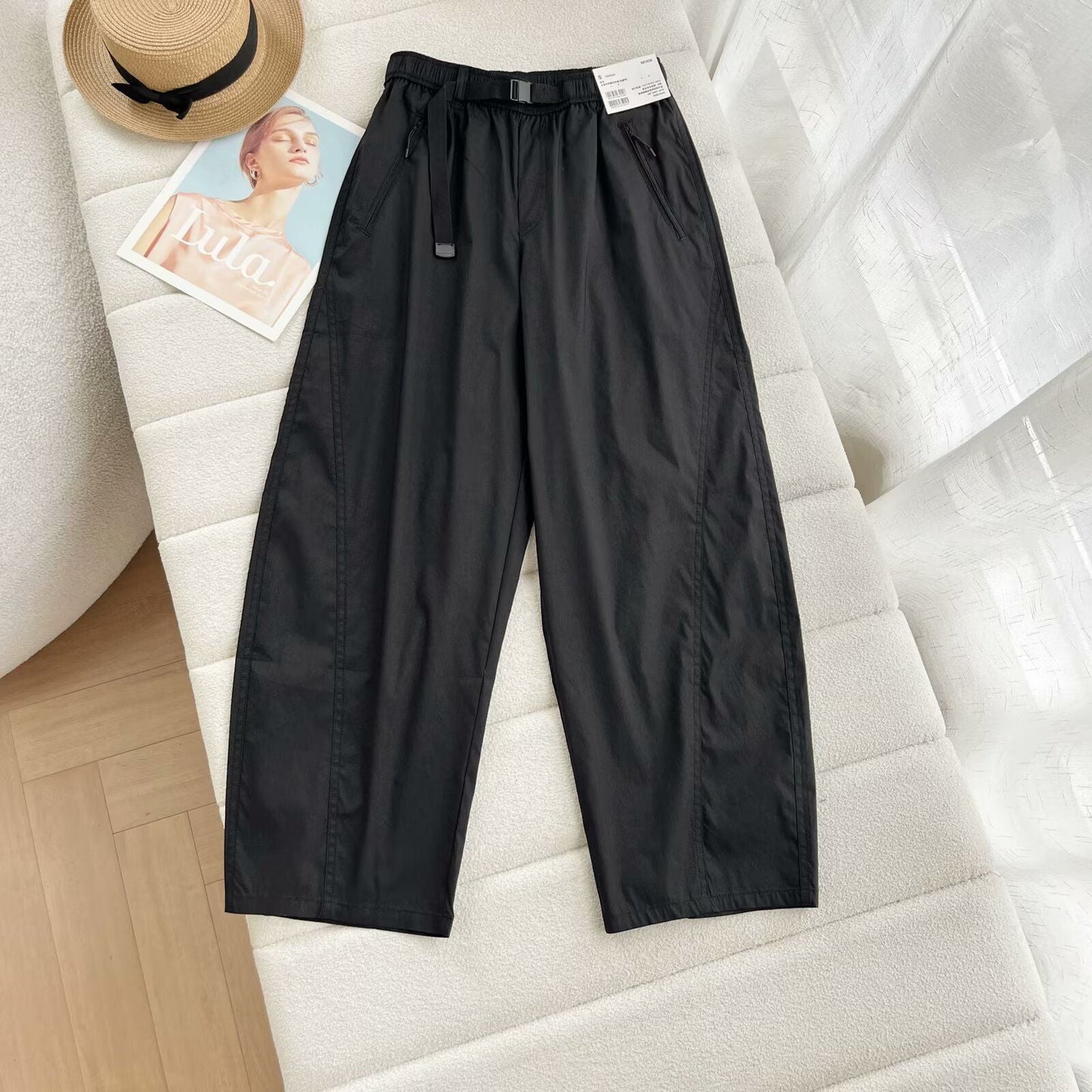 Damen Relaxed Fit Hose Eveloria Komfort